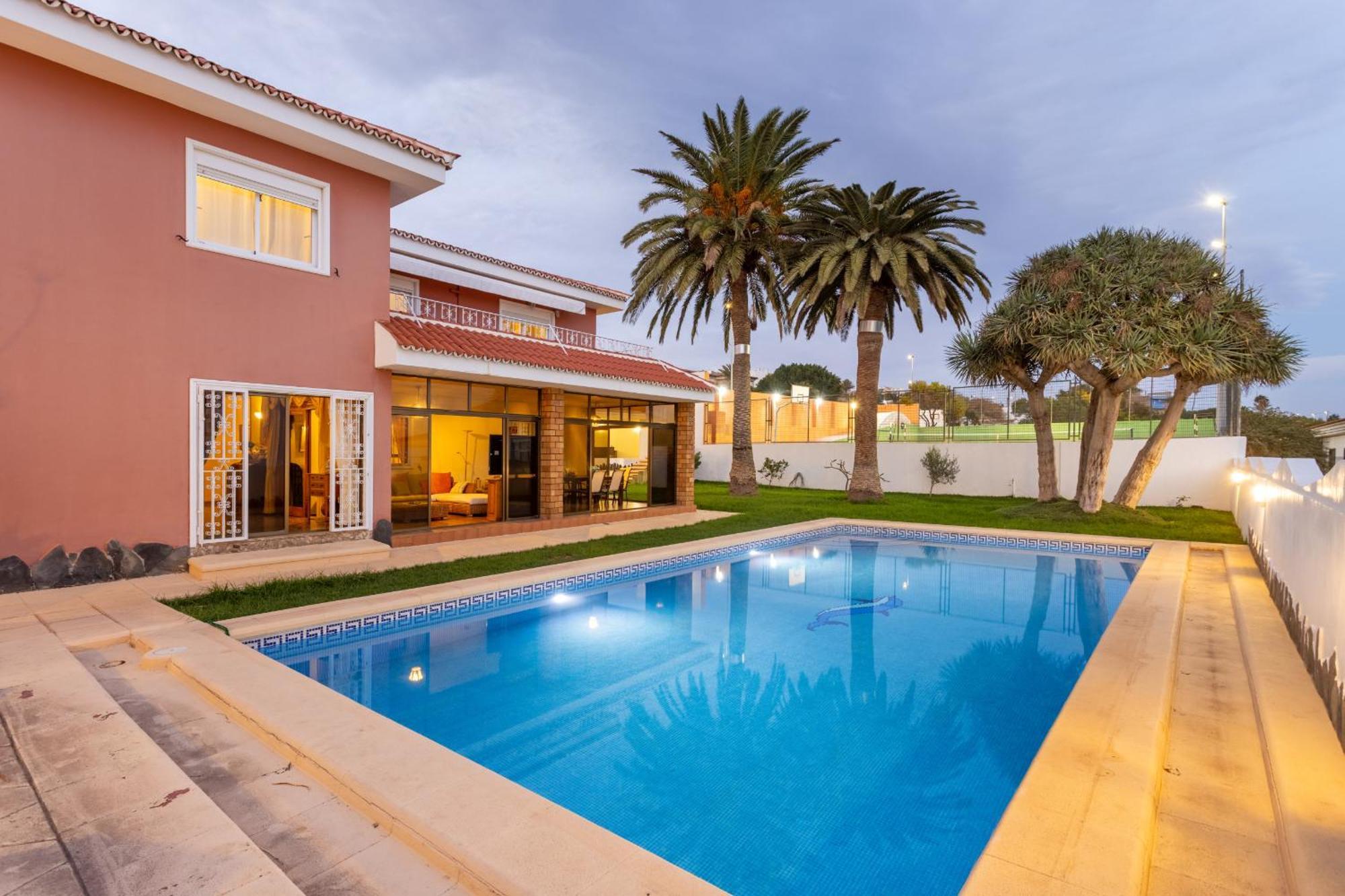 One & Only Sports And Relax Villa Heated Pool By Eden Rentals Tabaiba Luaran gambar