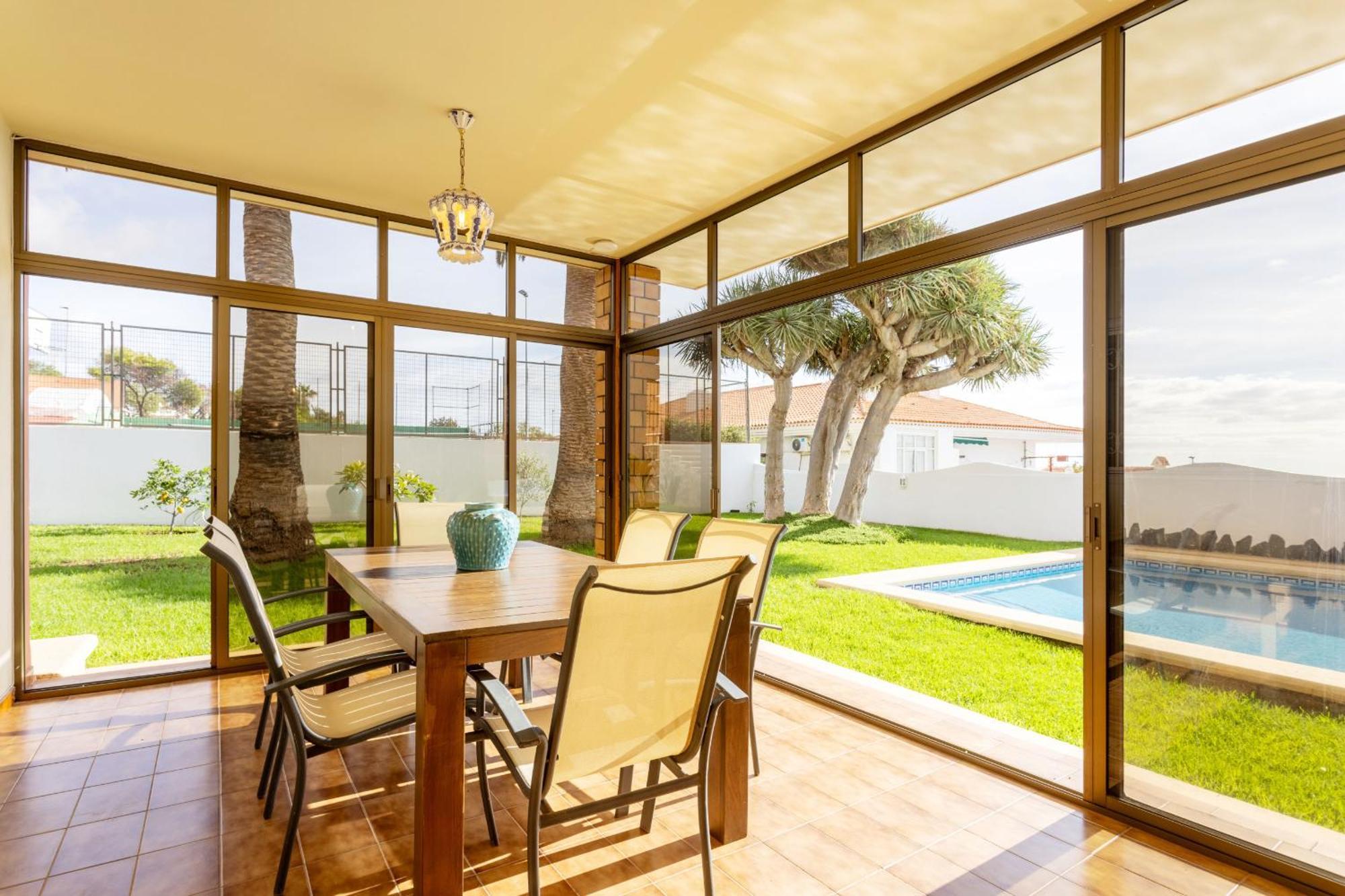 One & Only Sports And Relax Villa Heated Pool By Eden Rentals Tabaiba Luaran gambar