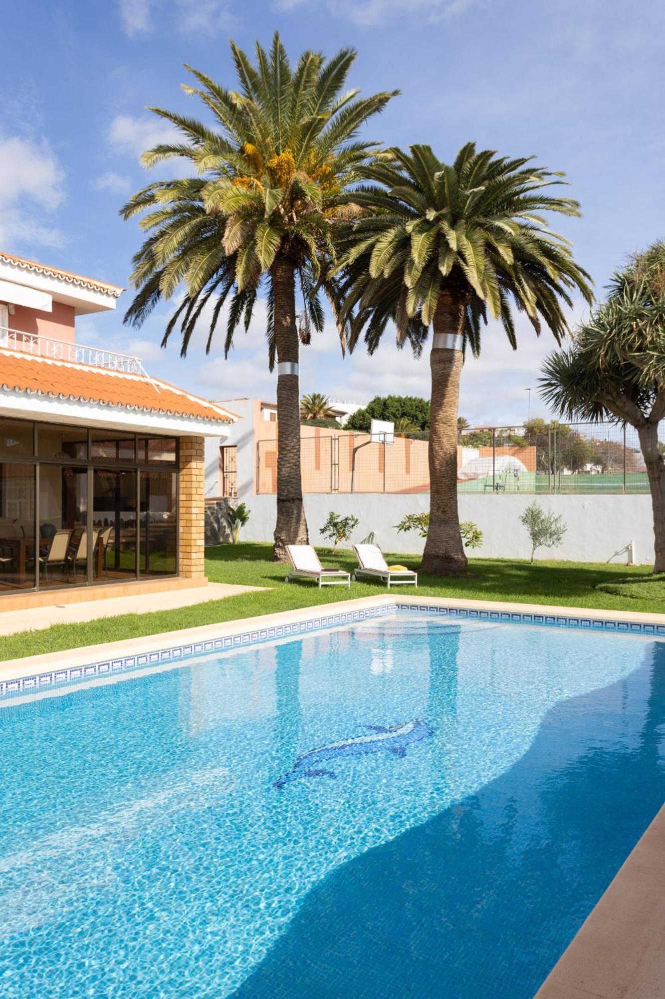 One & Only Sports And Relax Villa Heated Pool By Eden Rentals Tabaiba Luaran gambar