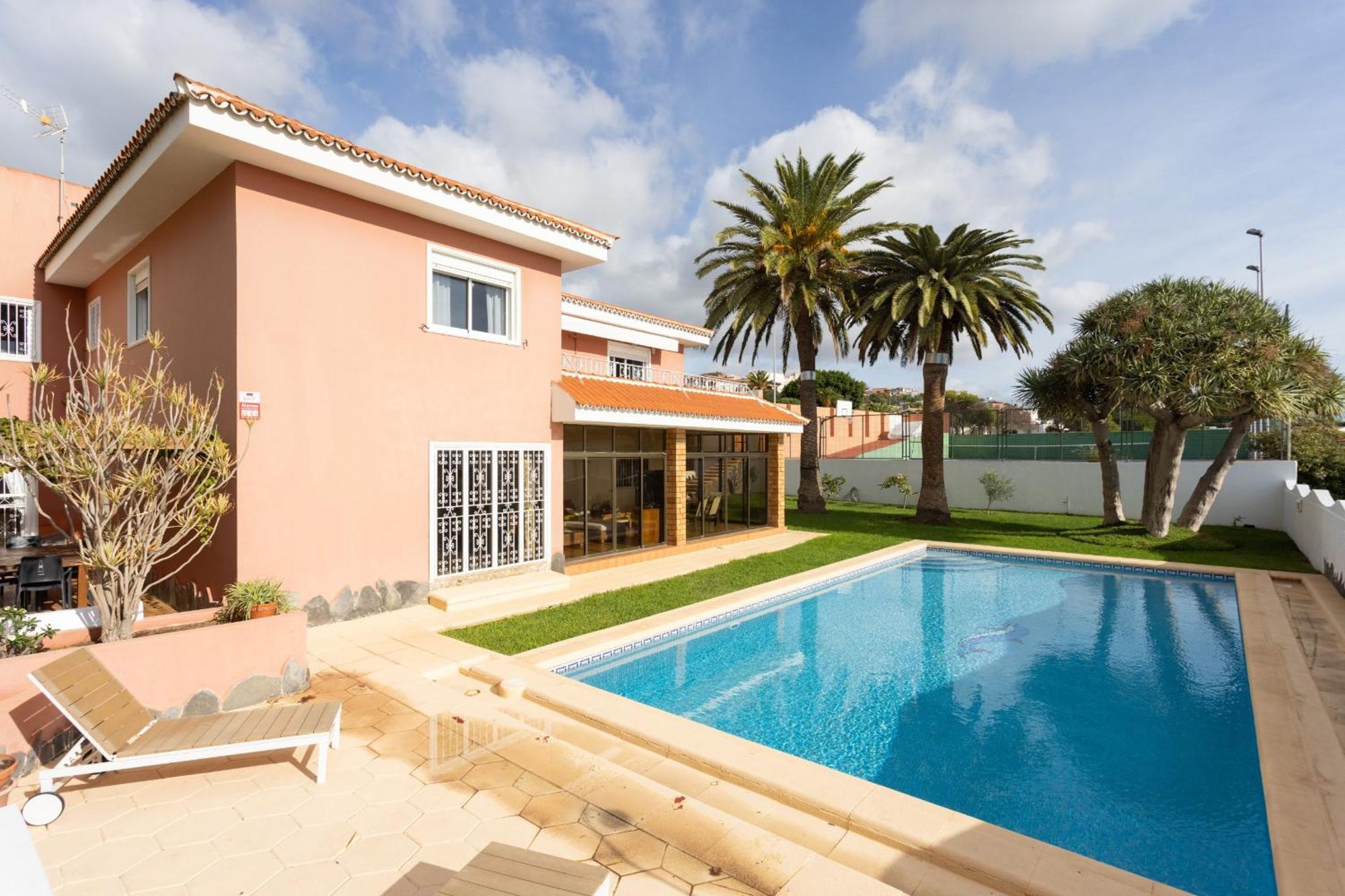 One & Only Sports And Relax Villa Heated Pool By Eden Rentals Tabaiba Luaran gambar