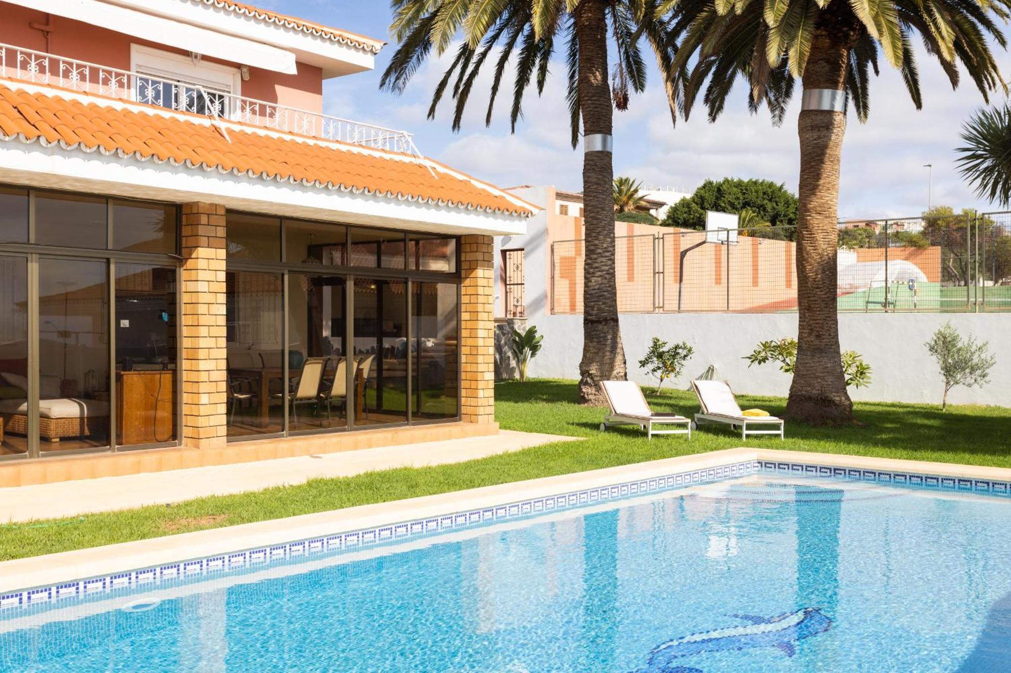 One & Only Sports And Relax Villa Heated Pool By Eden Rentals Tabaiba Luaran gambar