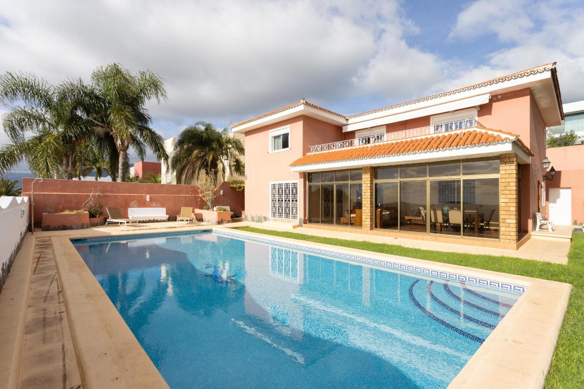 One & Only Sports And Relax Villa Heated Pool By Eden Rentals Tabaiba Luaran gambar